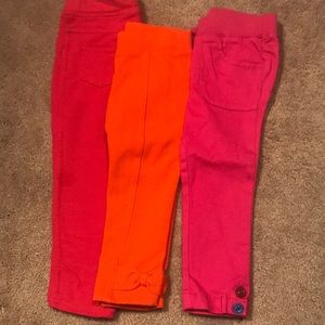 18-24m girls pants